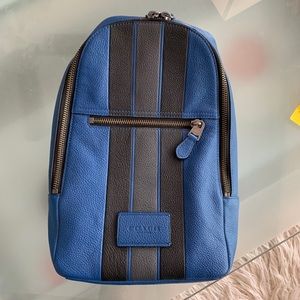 Coach Leather Campuspack Backpack